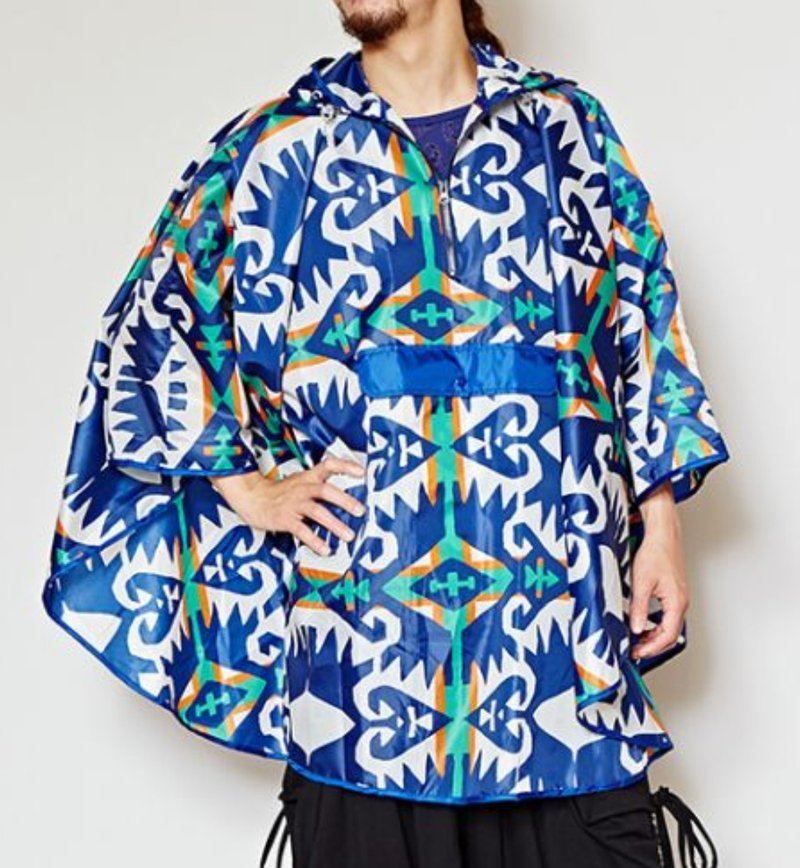 【热门预购】民族图腾斗篷式雨衣 CPOP7101 户外 送礼 音乐祭 - 雨伞/雨衣 - 其他材质 多色