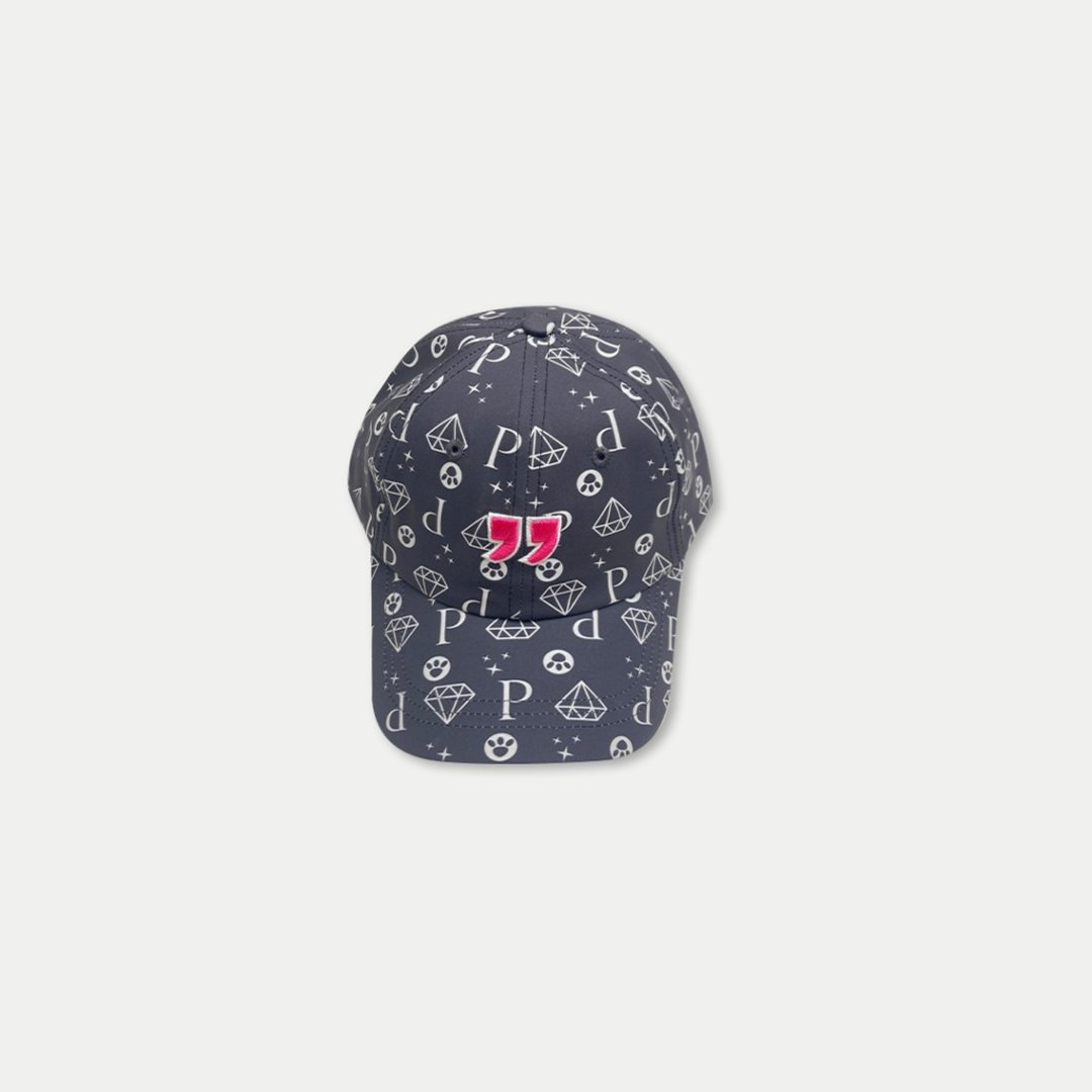 Hate Monday'' X PINK PANTHER - CAP帽(PPHM-23C08) - 帽子 - 其他材质 粉红色