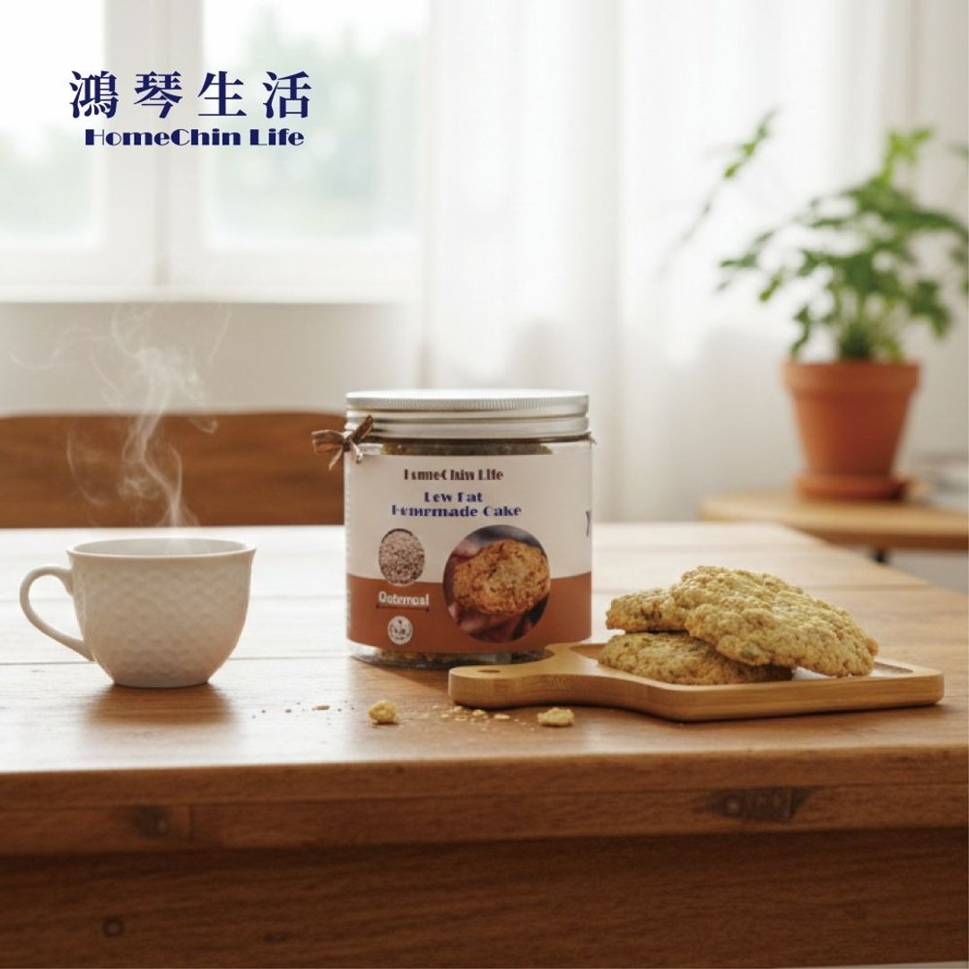 鸿琴生活阿仪美食屋_燕麦低脂手工饼干 - 手工饼干 - 其他材质 