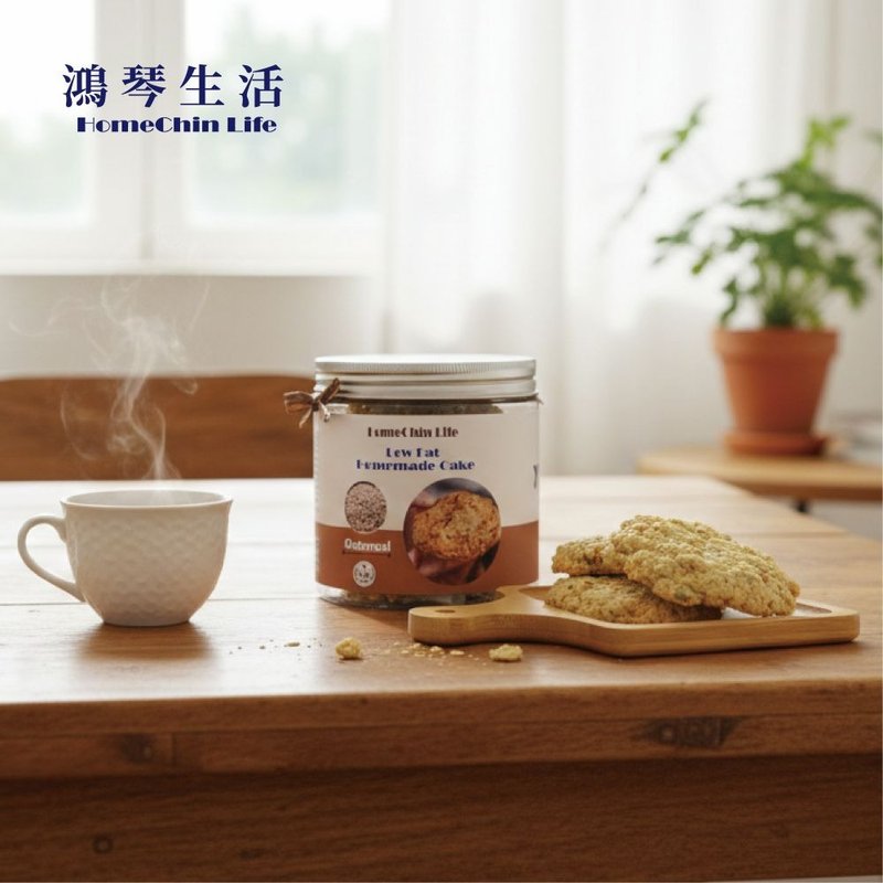 鸿琴生活阿仪美食屋_燕麦低脂手工饼干 - 手工饼干 - 其他材质 