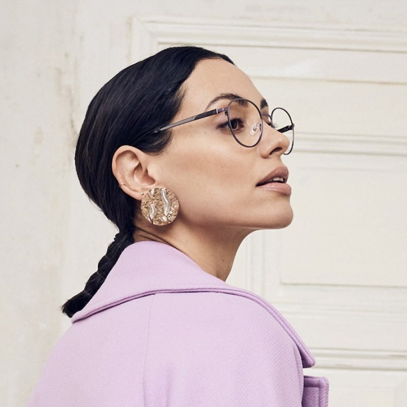 【BRENDEL】布兰德尔 德国时尚女性金属文青大圆框眼镜 902364 - 眼镜/眼镜框 - 其他金属 多色