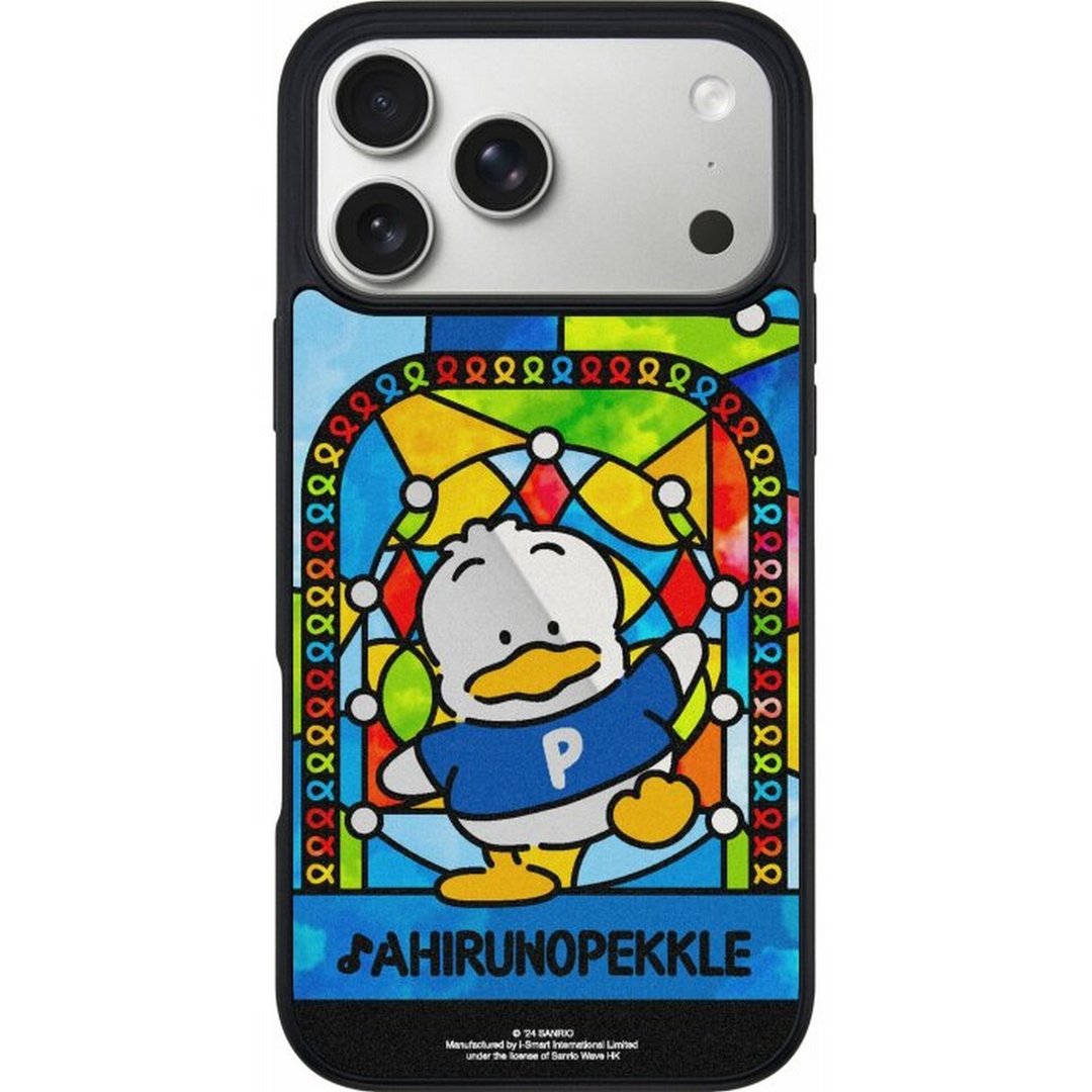 三丽鸥 - 贝克鸭 iPhone16 Samsung S25 镜面手机壳 兼容MagSafe - 手机壳/手机套 - 塑料 多色