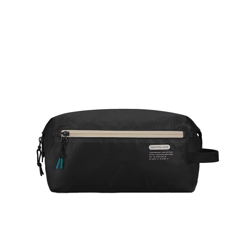 Gaston Luga Lightweight Washbag 盥洗包 - 经典黑 - 后背包/双肩包 - 其他材质 黑色
