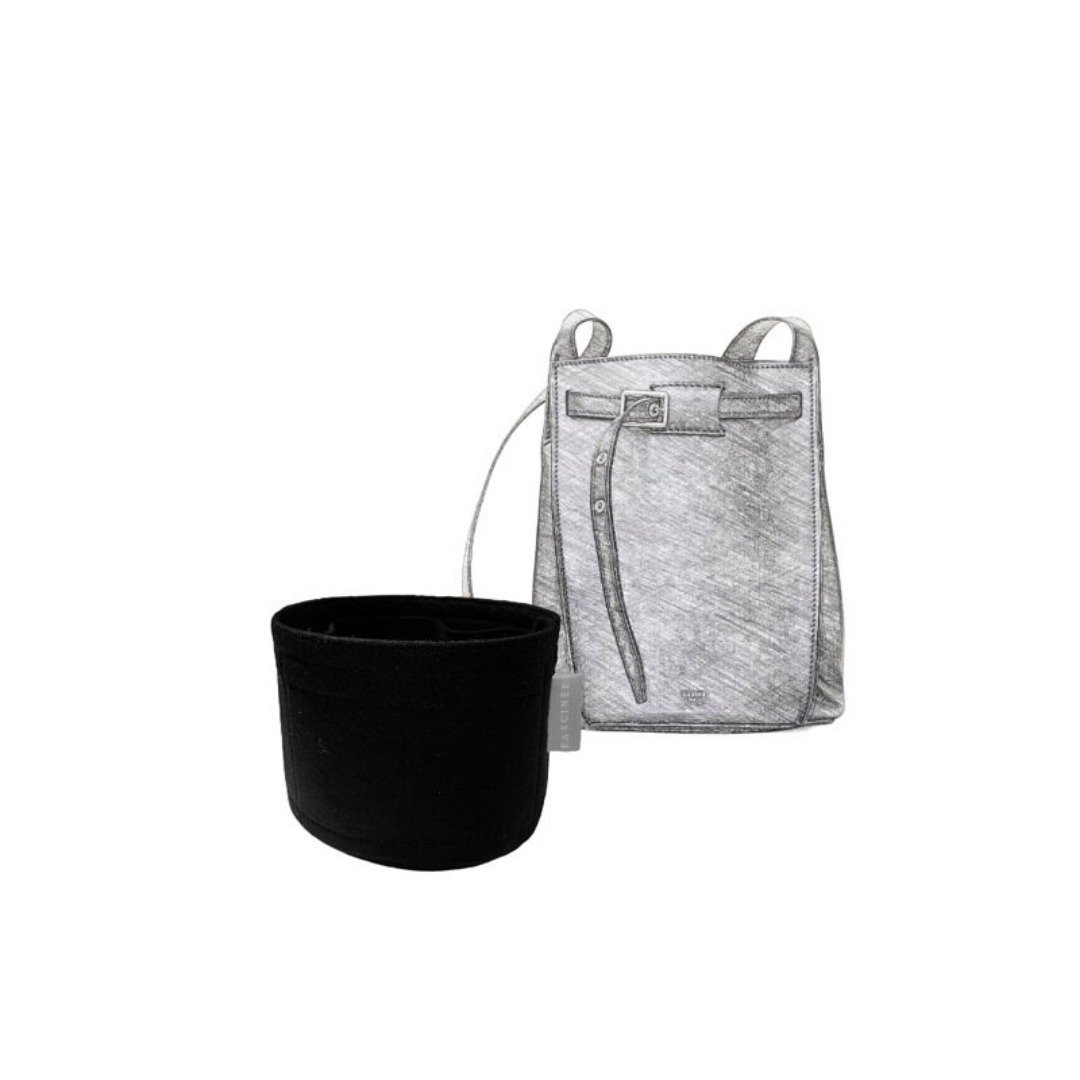 【香港制造|韩国绒布】Celine Big Bag Bucket with Long Strap - 化妆包/杂物包 - 其他材质 多色