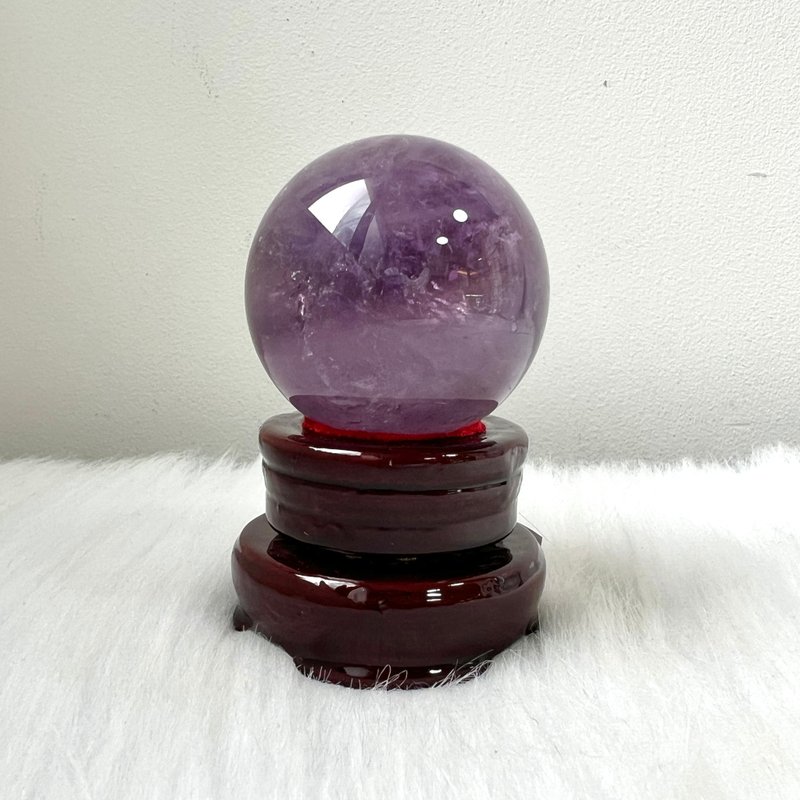 紫晶球 | 水晶 | 水晶球 | 水晶摆件 - 摆饰 - 水晶 紫色