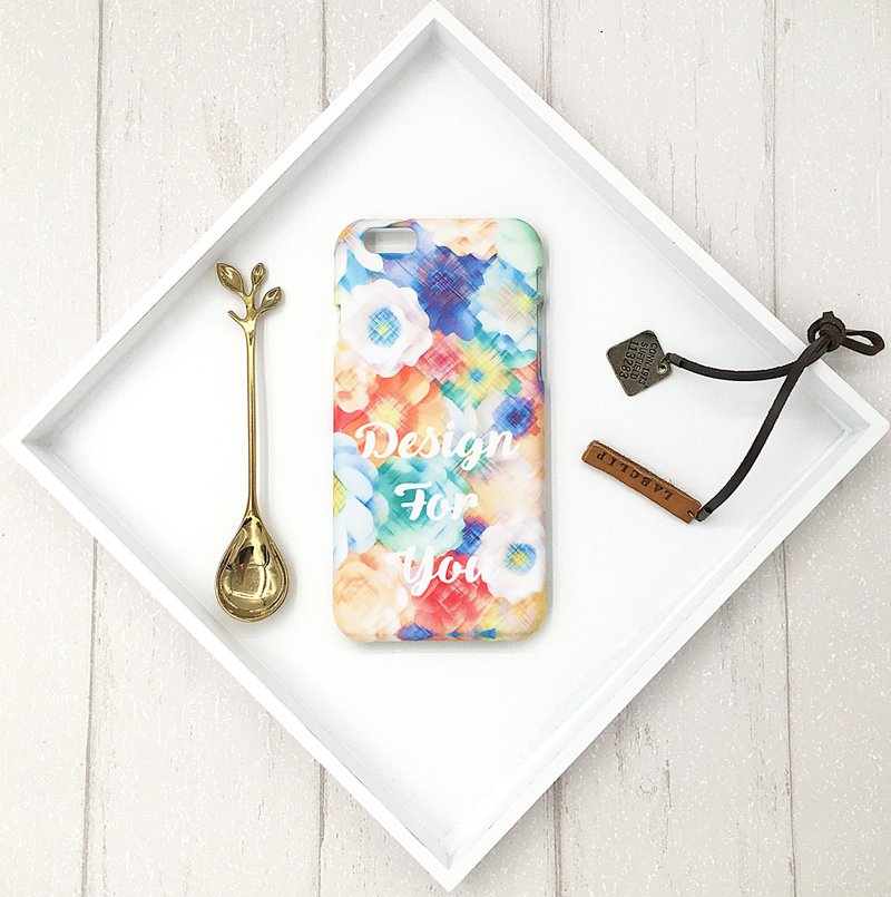 【加购】手机壳加字服务---唯ユイ | 定制化手机壳 | 姓名 | 格言 - 手机壳/手机套 - 塑料 多色