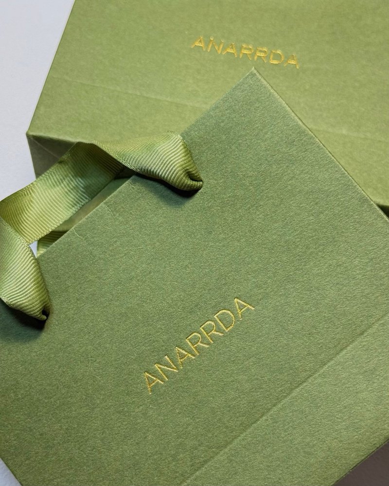 【加购专区】The Wrap - 专属礼袋一个 - 纸盒/包装盒 - 纸 绿色