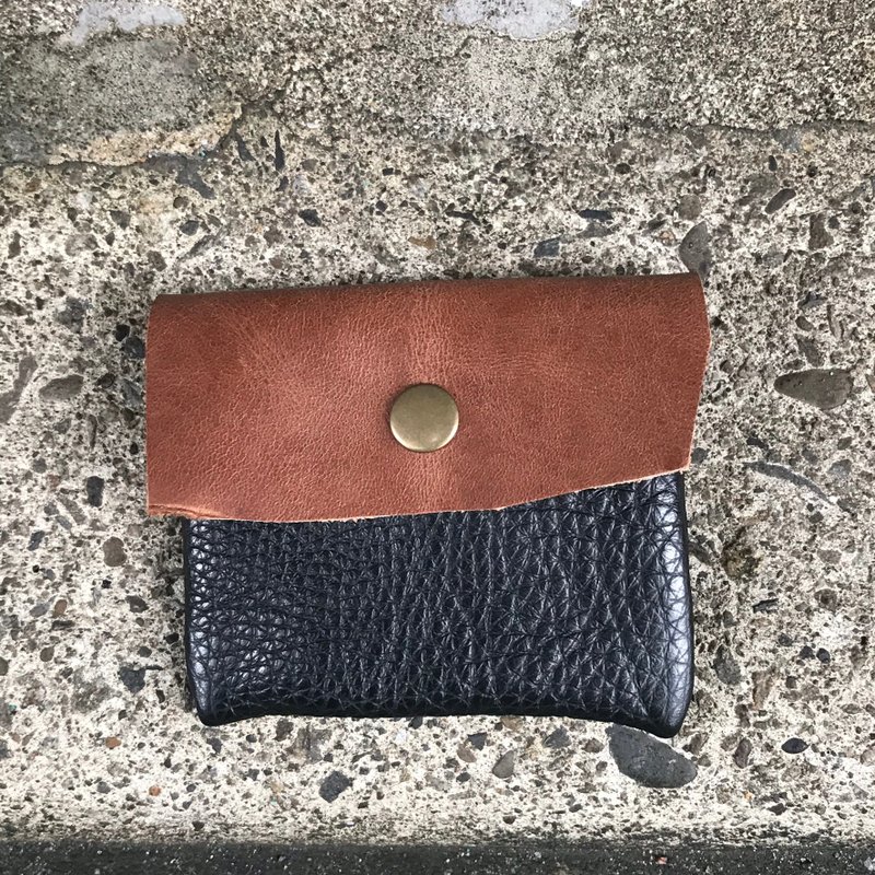 Sienna真皮零钱包 - 零钱包 - 真皮 黑色