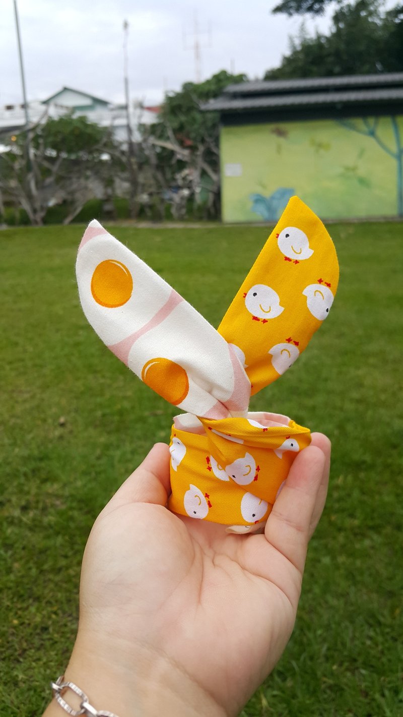 黄小鸡  BABY双色铝线发带【KH171116】 - 发饰 - 棉．麻 多色