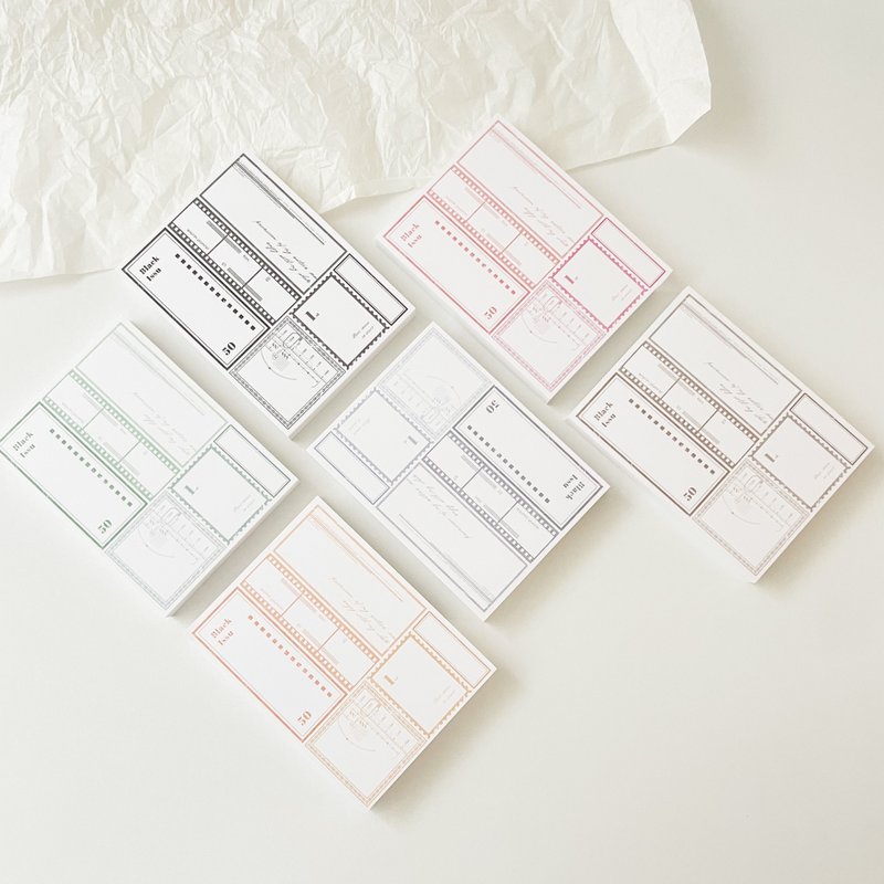 情绪标签纸便条纸 - 便条纸/标签贴 - 纸 