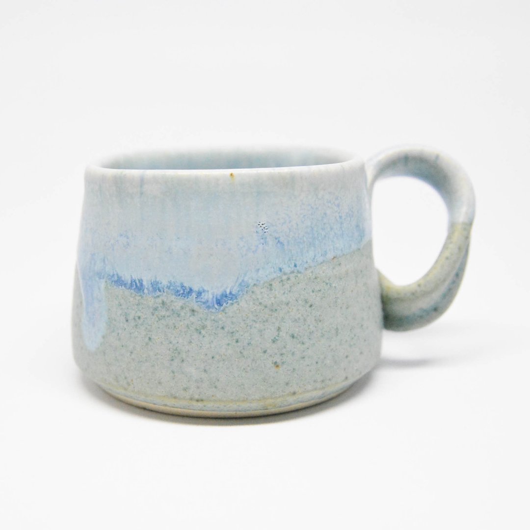 冰山马克杯＿公平贸易 - 茶具/茶杯 - 其他材质 蓝色