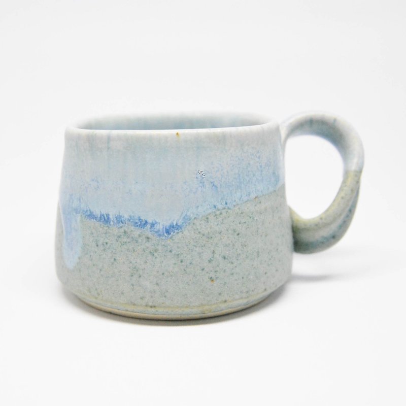 冰山马克杯＿公平贸易 - 茶具/茶杯 - 其他材质 蓝色