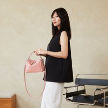 Mini Valley Cube Shoulder Bag霞粉色-侧背包/斜背包/单肩包