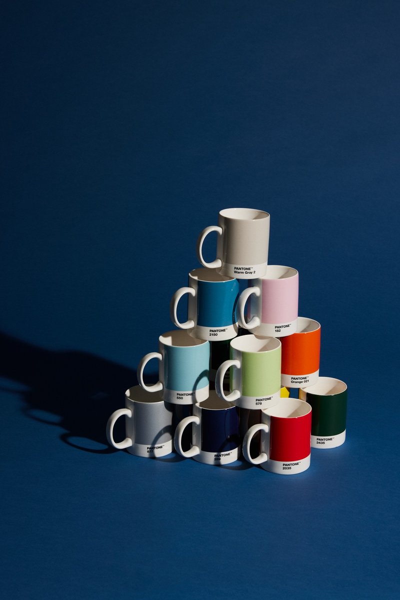 PANTONE 马克杯(多色可选) 送礼 - 咖啡杯/马克杯 - 其他材质 