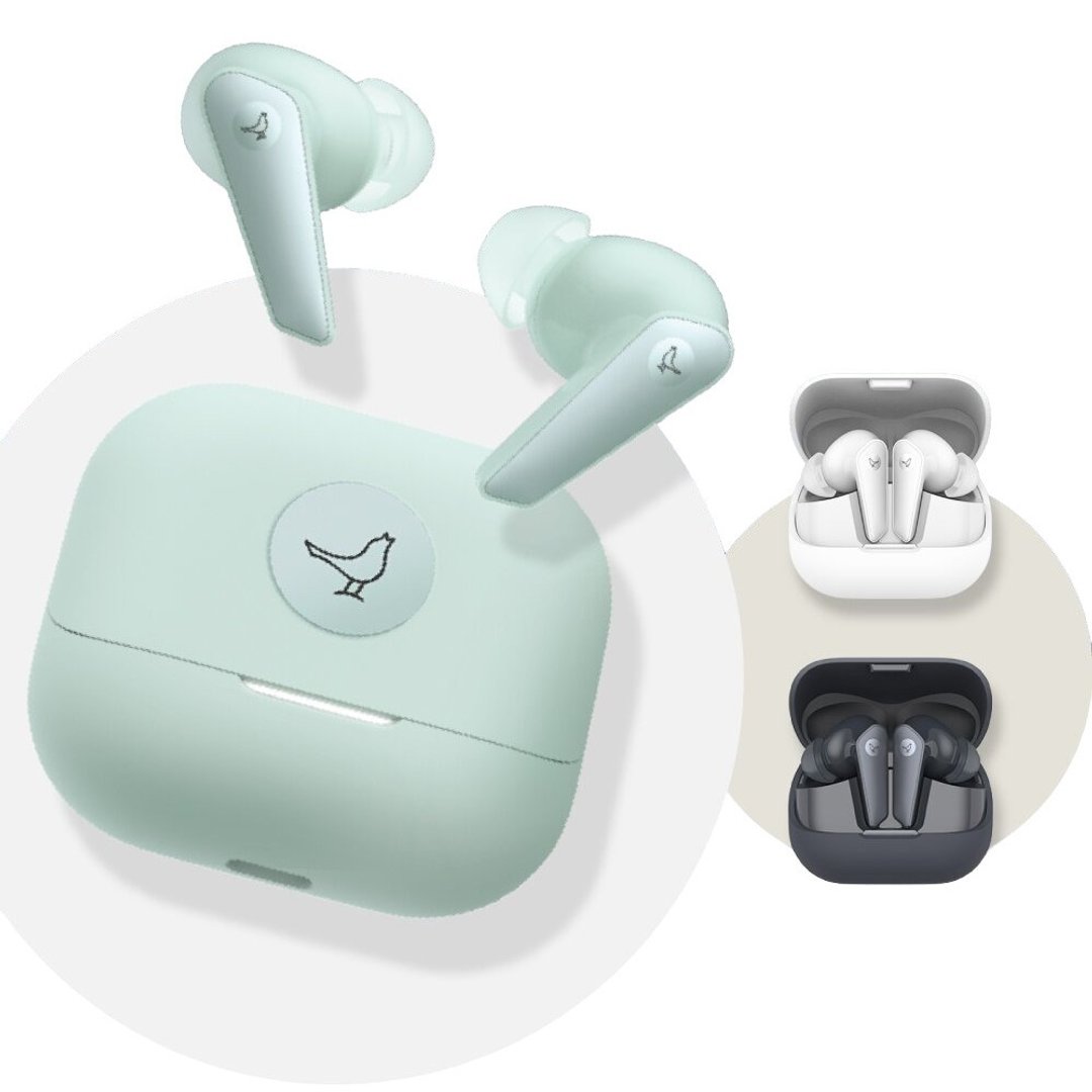 Libratone 小鸟 Air+3 旗舰款 主动降噪真无线蓝牙耳机 - 耳机 - 其他材质 绿色