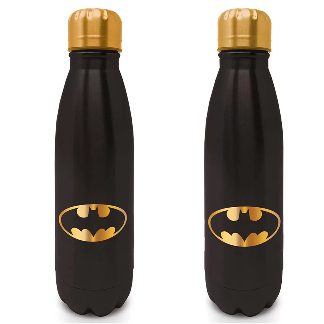 【DC】蝙蝠侠 Batman (Logo)可乐瓶金属水壶 - 水瓶/水壶 - 其他材质 黑色