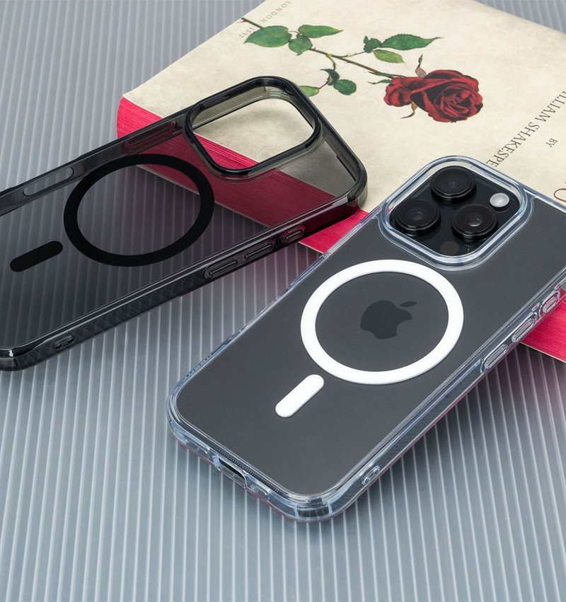iPhone 16 Pro 保护套 苹果6.3寸手机壳 软边防滑防摔 - 手机壳/手机套 - 其他材质 透明