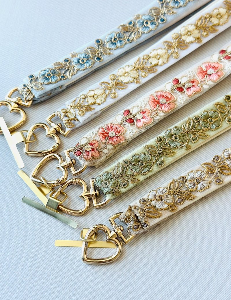 印度刺绣手机带/电话绳 - 手挽带 - 手机配件 - 绣线 