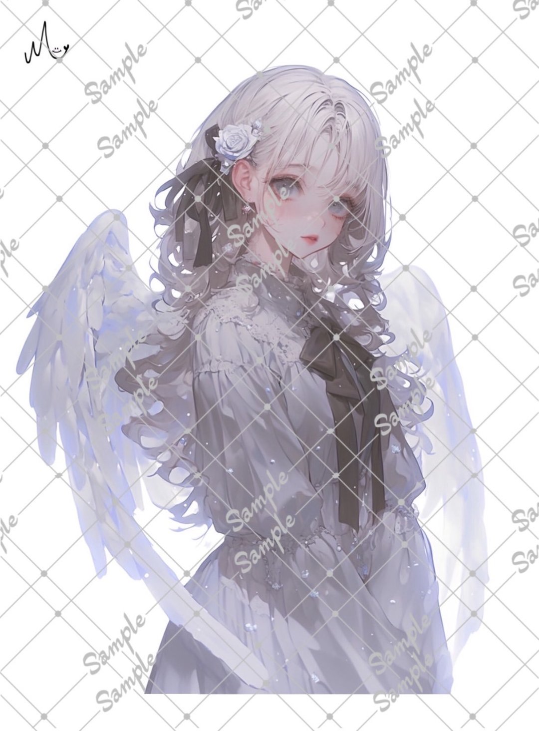 原创人物贴纸 10月新品 - 贴纸 - 纸 