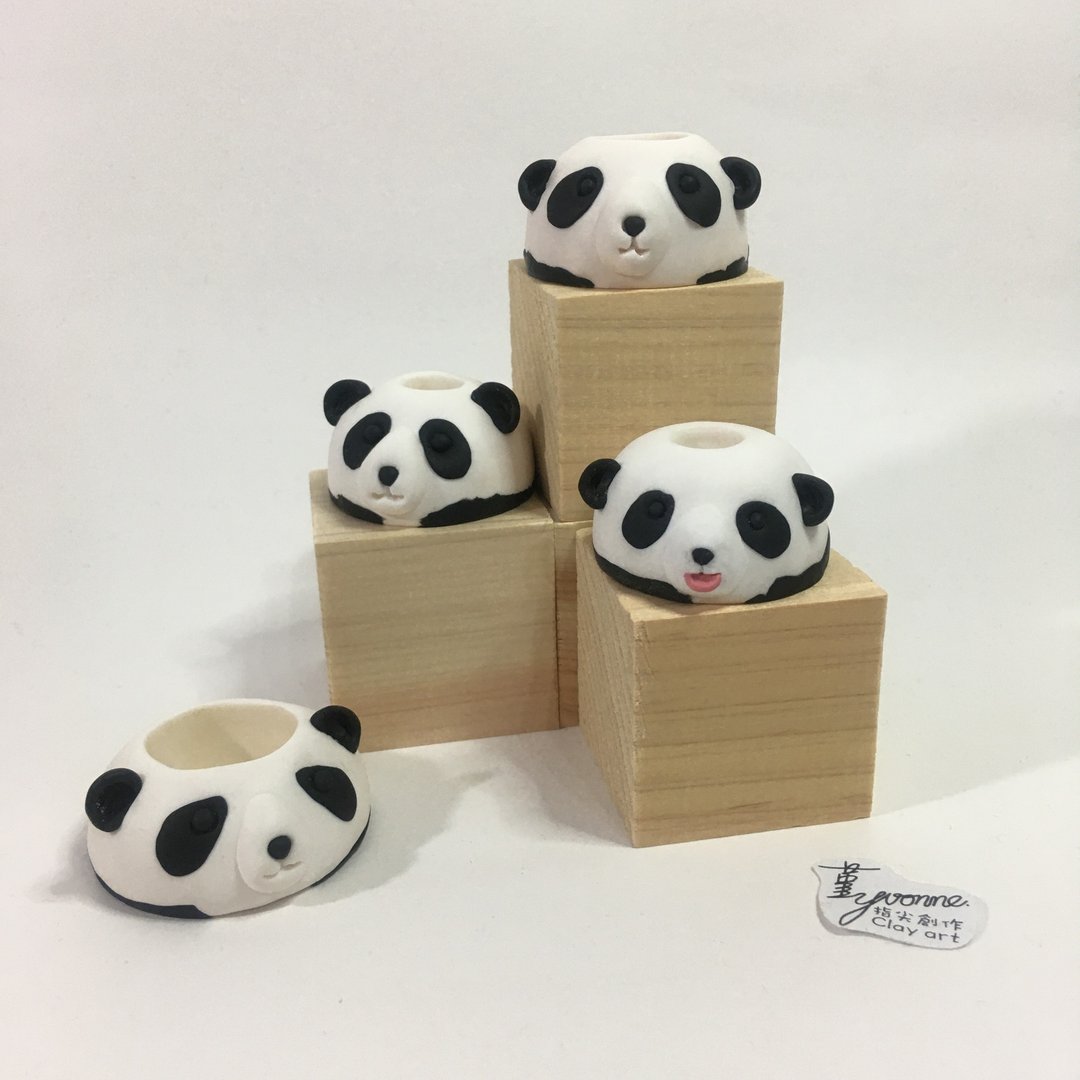 可爱动物系列-大猫熊收纳 - 收纳用品 - 其他材质 