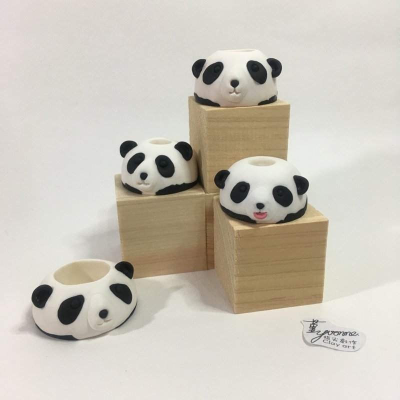 可爱动物系列-大猫熊收纳 - 收纳用品 - 其他材质 