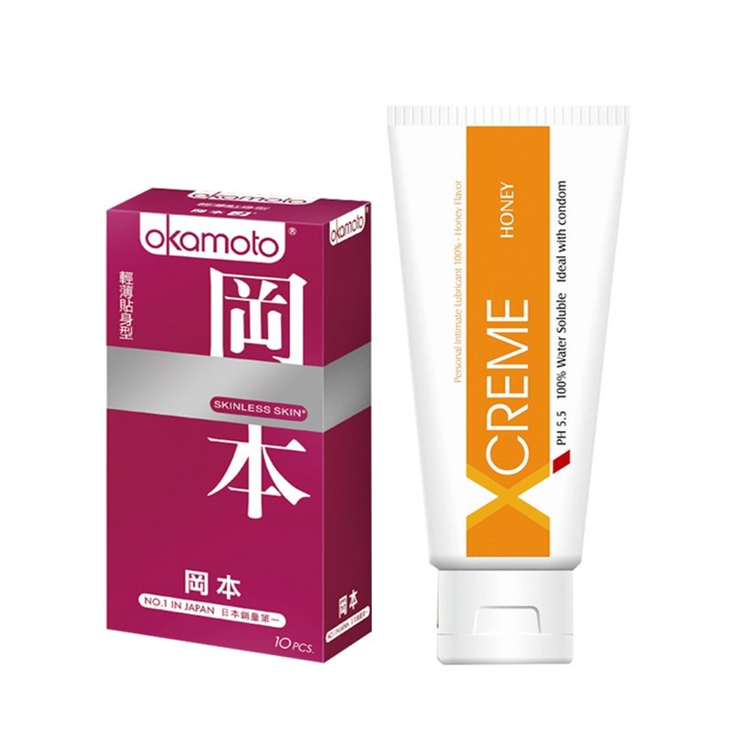 冈本_Xcreme超快感联名润套组合_甜蜜激情组 - 情趣用品 - 其他材质 