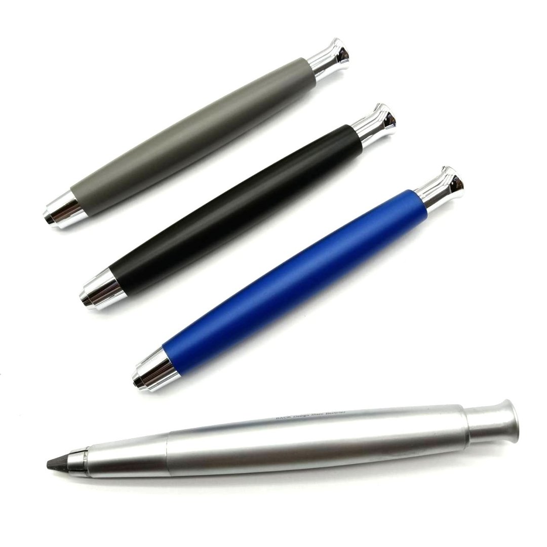 机械铅笔 5.6mm 2B 自动铅笔 书写素描 绘图文具 虎之鹤 - 铅笔/自动铅笔 - 其他金属 