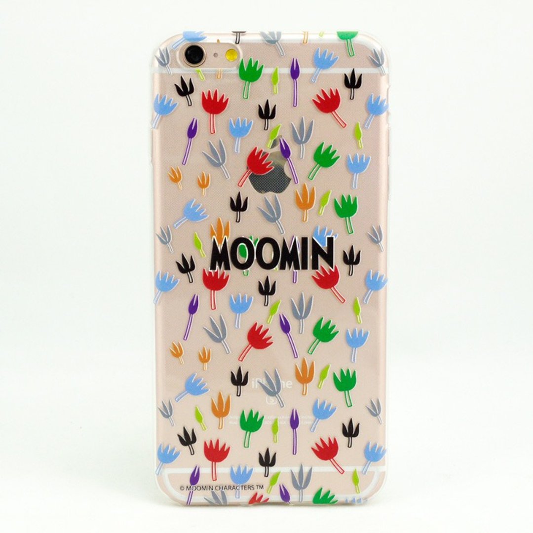 Moomin噜噜米正版授权-TPU手机保护壳【花儿】 - 手机壳/手机套 - 硅胶 多色