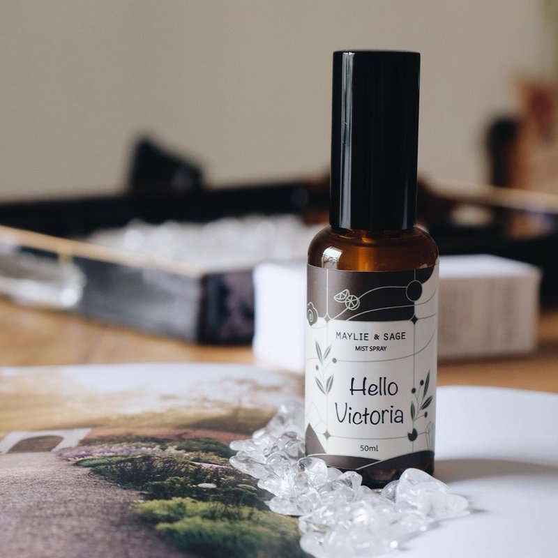 Hello Victoria 胜利女神晶石气场喷雾 【高浓度精油配方】 - 香薰/精油/线香 - 植物．花 