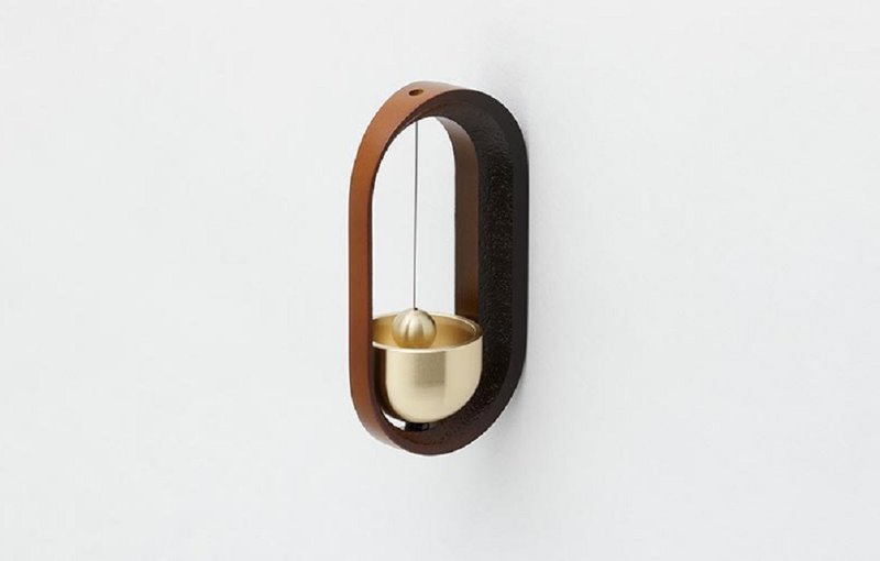 门铃(碳熏) - 其他 - 铜/黄铜 咖啡色