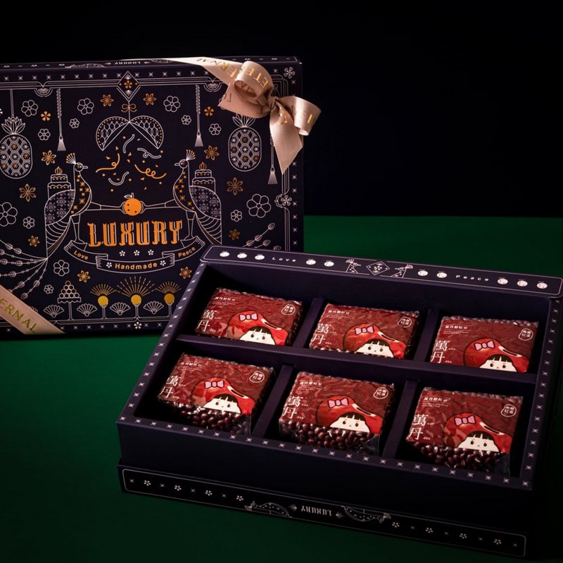 六福添喜 - 五谷杂粮/米 - 纸 多色