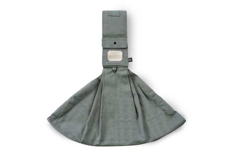 【毛孩外出】宠物背巾(灰) 宠物外出包 小狗外出袋 宠物背包 - 外出包 - 聚酯纤维 