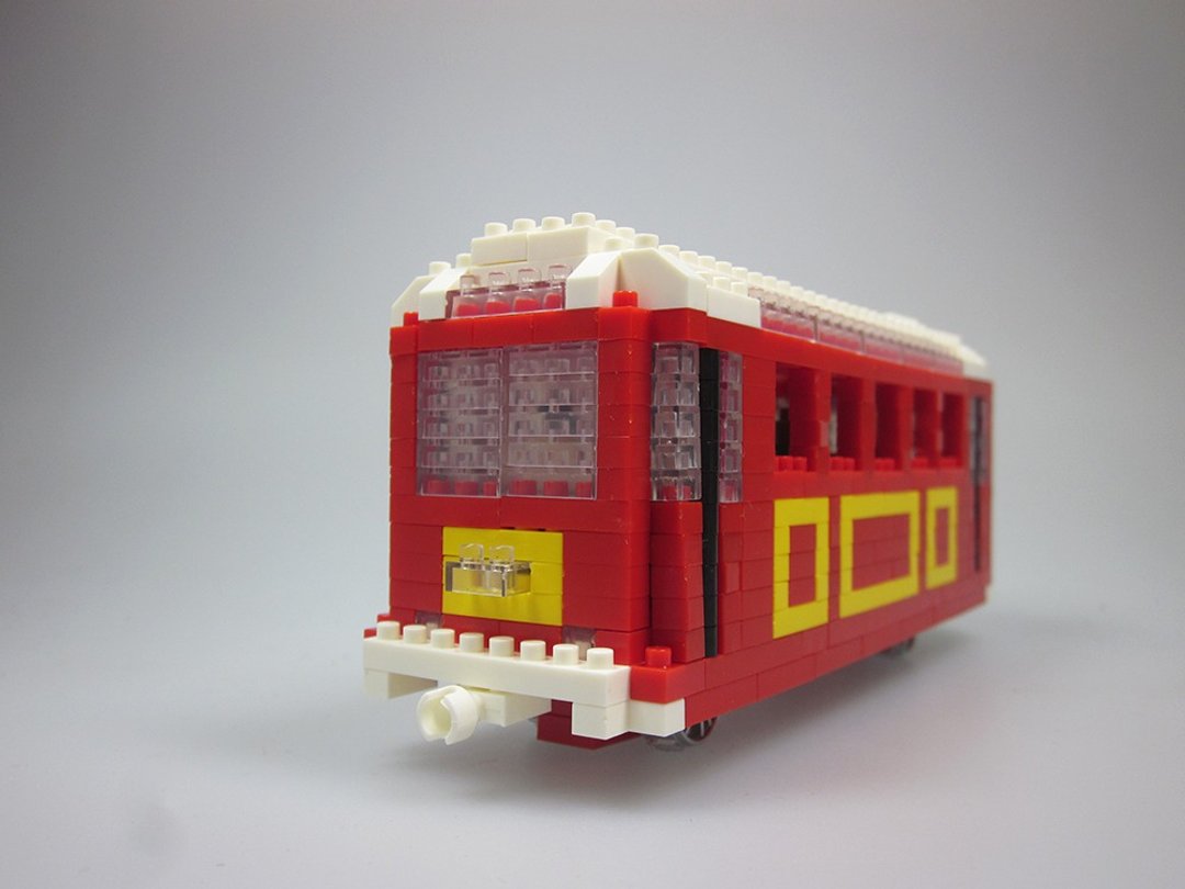 山顶缆车-微型积木 - 桌游/玩具 - 塑料 