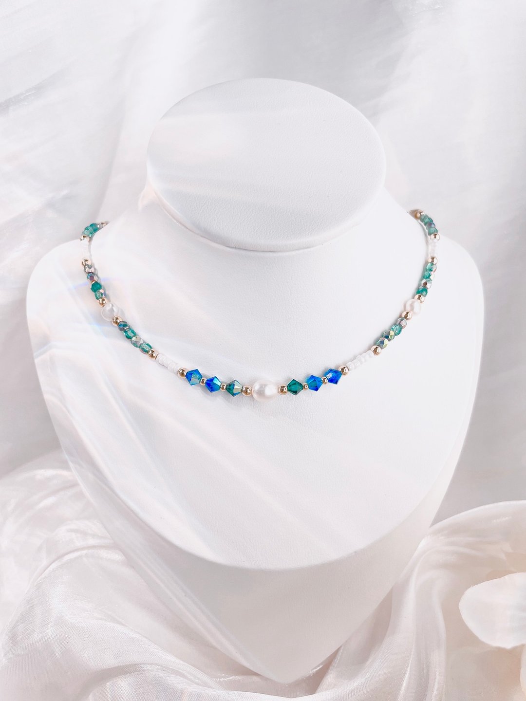 BOYFRIEND VINTAGE CHOCKER - 项链 - 水晶 