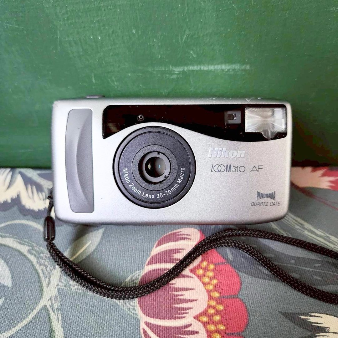 NIKON ZOOM 310 AF 底片傻瓜相机 - 相机 - 其他金属 银色