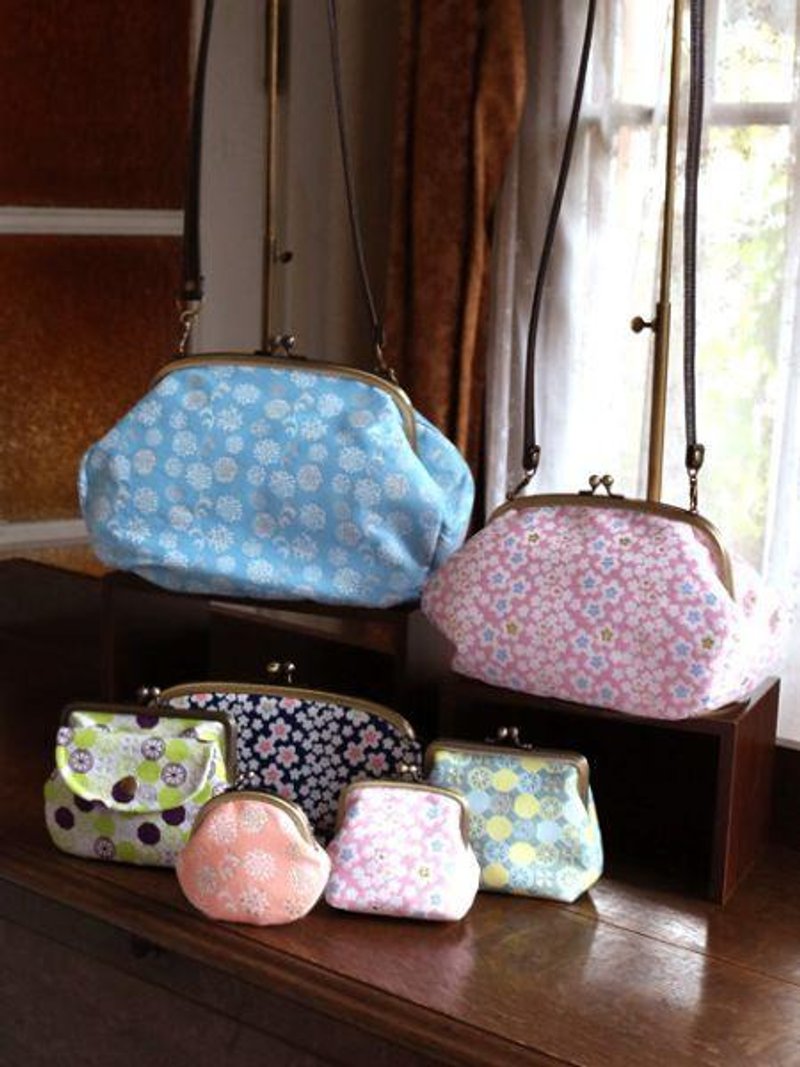 Brocade horn - 手提包/手提袋 - 其他材质 