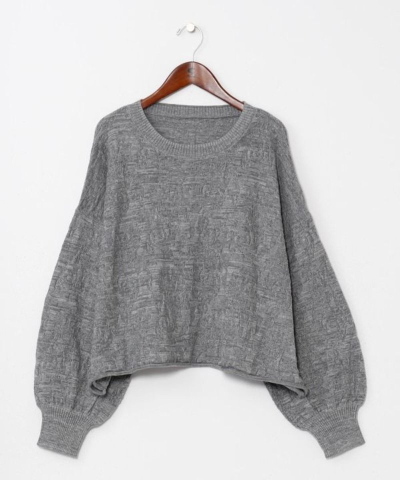 【热门预购】佩斯利纹女款针织上衣 (4色)  CWY-6101 - 女装针织衫/毛衣 - 棉．麻 