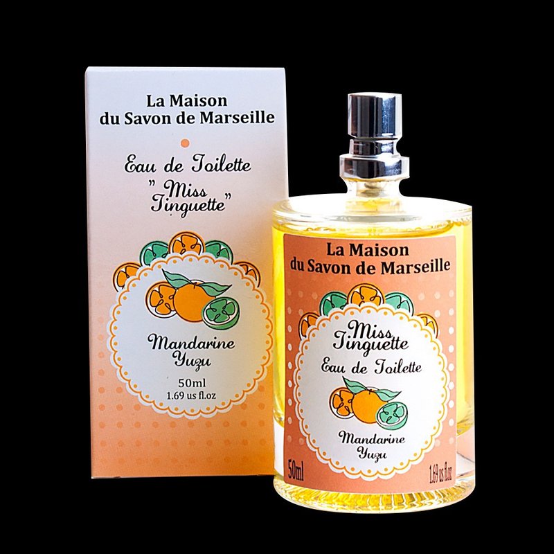 法国La Maison 马赛皂之家 贪婪甜蜜的气味 婷贵提小姐(葡萄柚) - 香水/香膏 - 其他材质 黄色