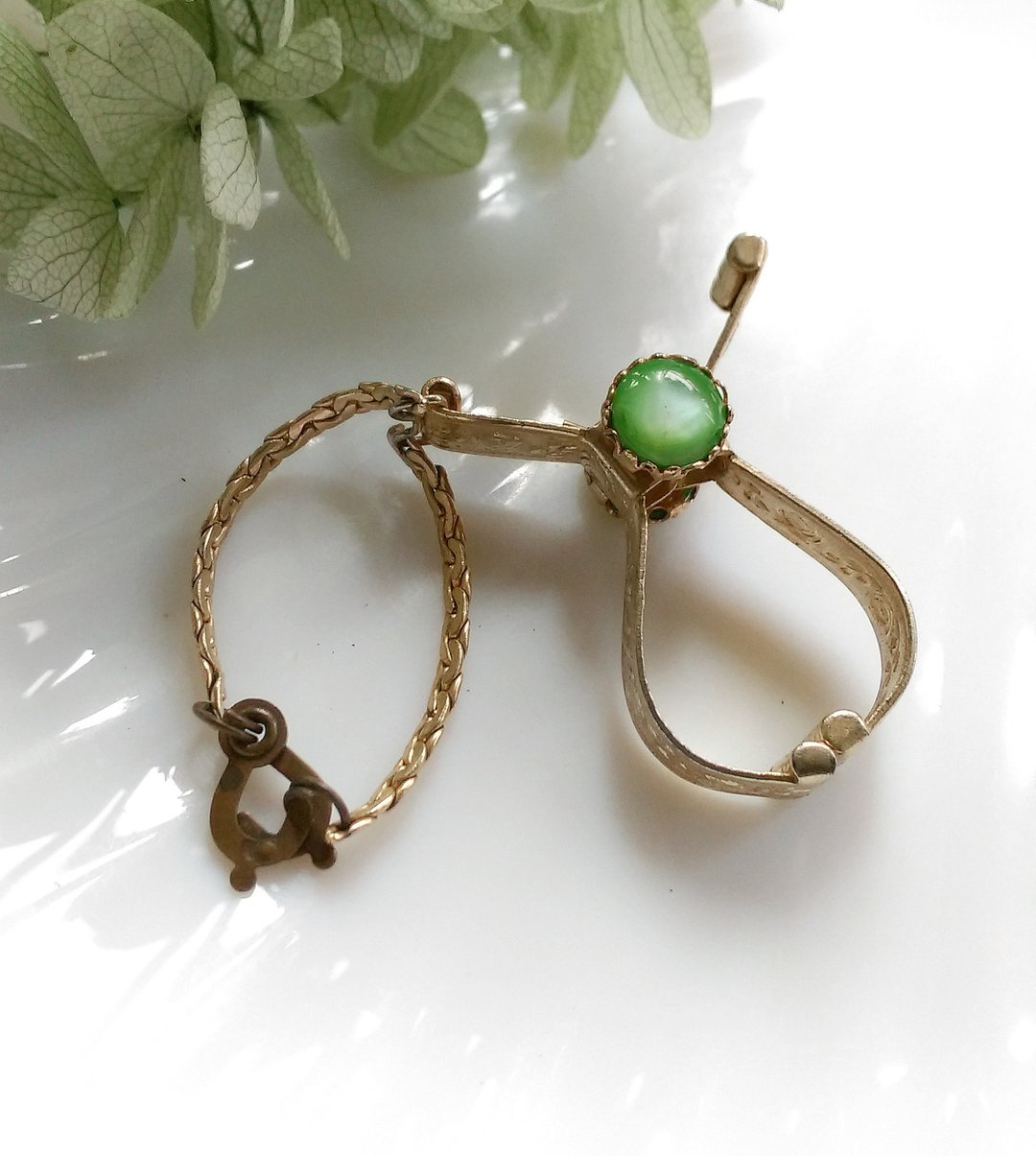 VINTAGE GLOVES CLIP 手套夹 - A4 。西洋生活小物 - 其他 - 其他金属 金色
