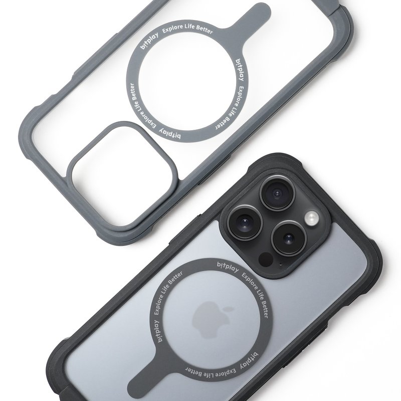 【bitplay】雾面磁吸壳  for iPhone 15 Pro Max - 手机壳/手机套 - 其他材质 多色