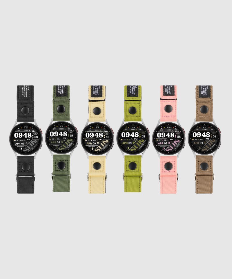 TIMEFLIK Packer Galaxy 智能手表表带 - 表带 - 尼龙 
