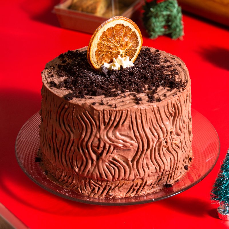 无加糖无淀粉蛋糕/巧克力/草莓鲜奶油/无糖无麦麸/木之森 - 蛋糕/甜点 - 其他材质 