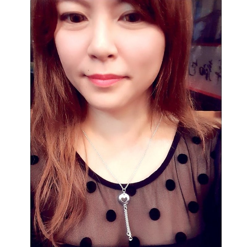 V39款-做不出一样的银项链-y字造型-御匠敲饰 - 项链 - 纯银 银色