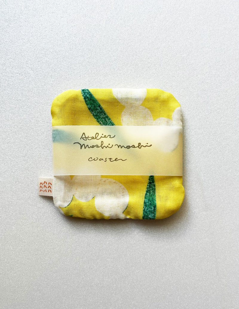 moshimoshi 杯垫 | donut - 杯垫 - 棉．麻 