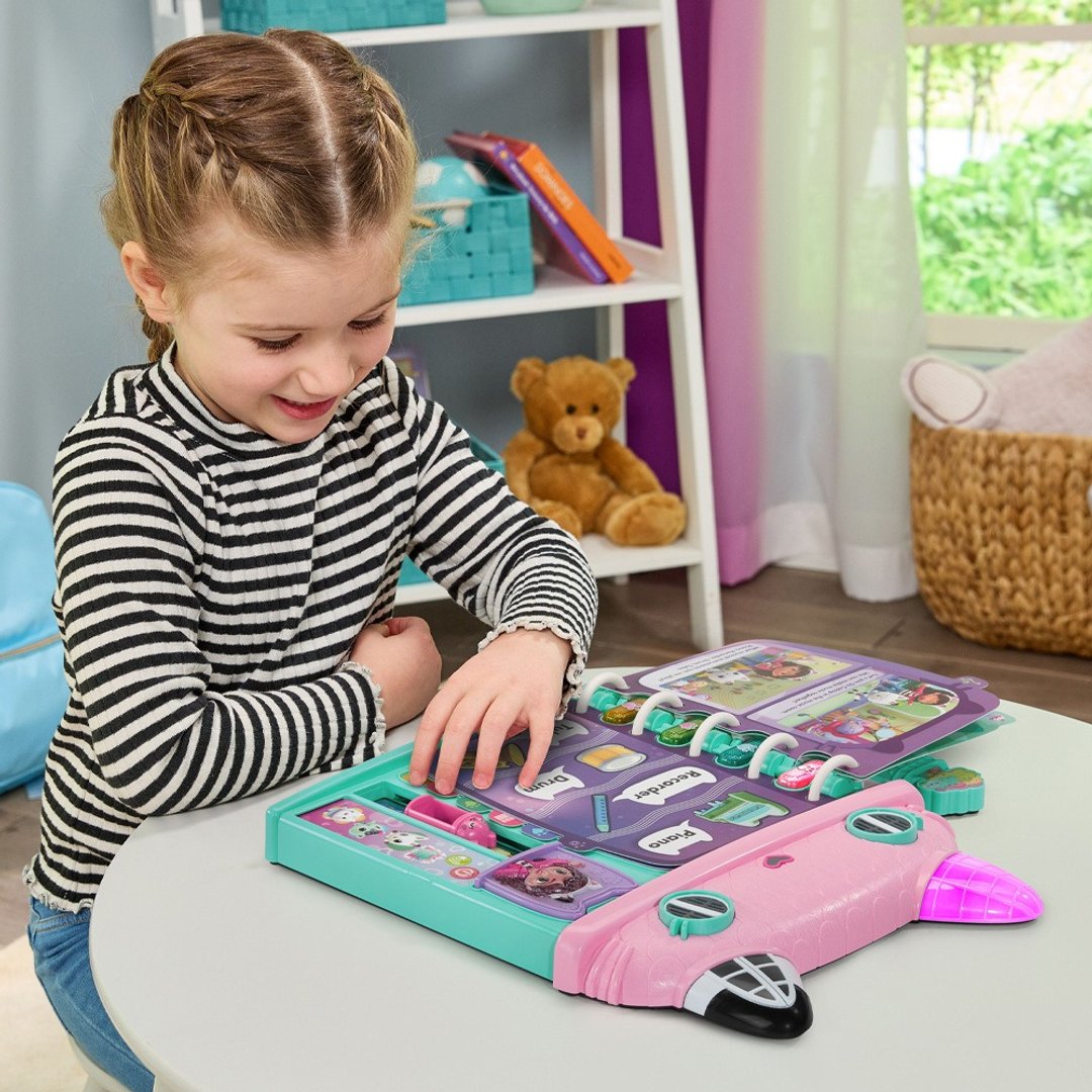Vtech　盖比的娃娃屋-喵喵探索学习魔法书 - 玩具/玩偶 - 塑料 