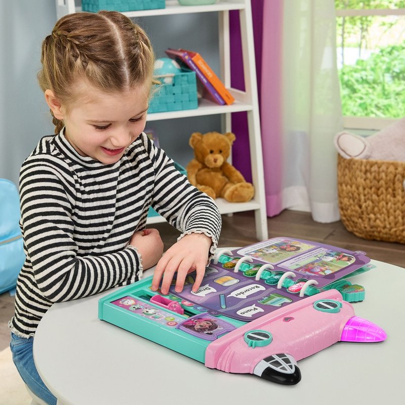 Vtech　盖比的娃娃屋-喵喵探索学习魔法书 - 玩具/玩偶 - 塑料 