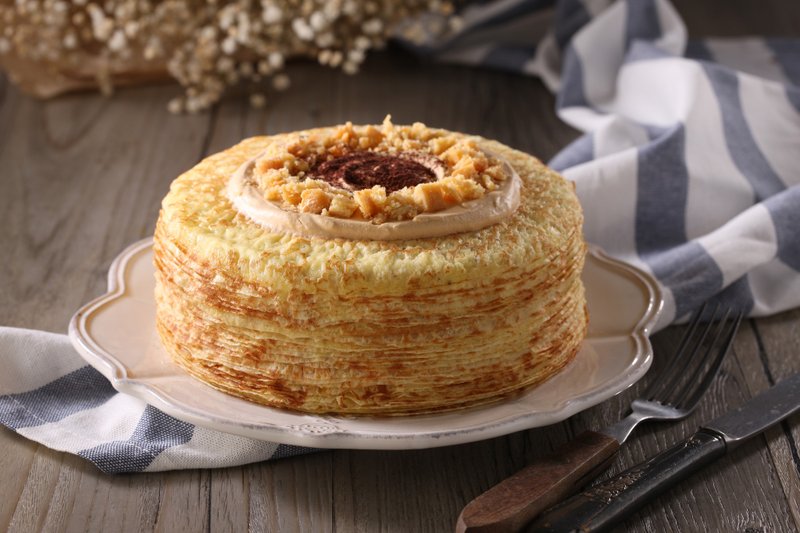 太妃焦糖千层 - 蛋糕/甜点 - 新鲜食材 