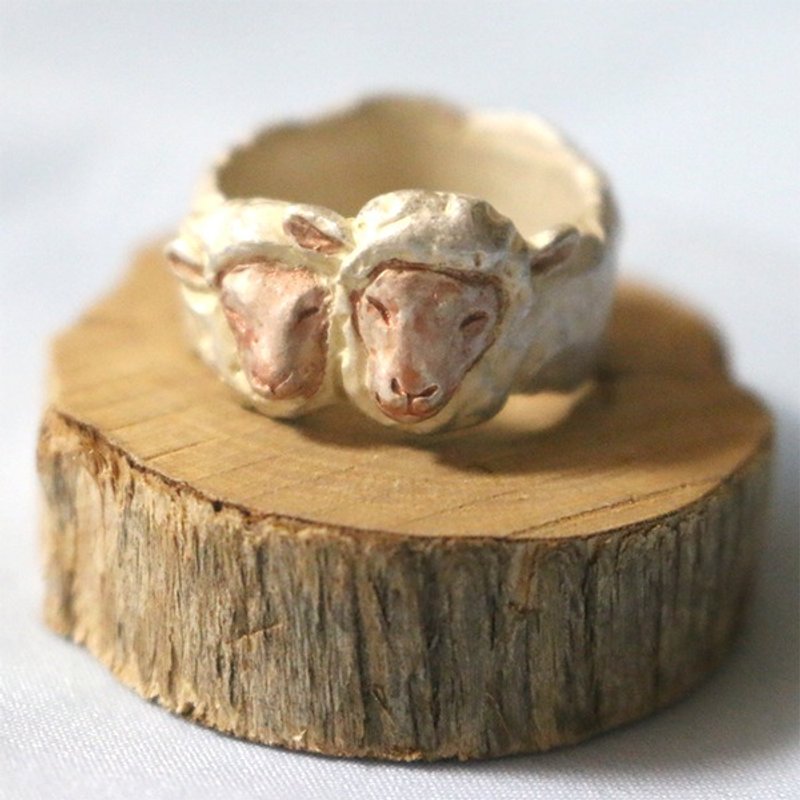 Faure & Dolly Fauré and Dolly / Ring RN106 - 戒指 - 其他金属 金色