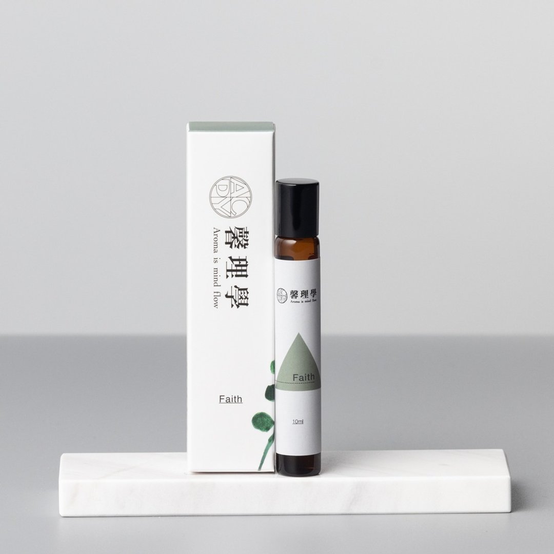 天然精油按摩瓶-信念 树脂调/10ml/香氛指缘油 - 香薰/精油/线香 - 精油 