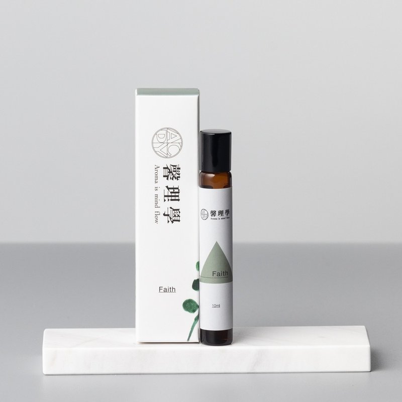 天然精油按摩瓶-信念 树脂调/10ml/香氛指缘油 - 香薰/精油/线香 - 精油 